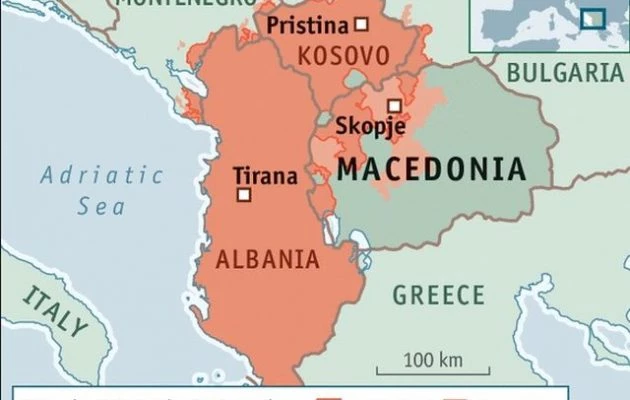 Υπουργοί του Κοσόβου πήραν την αλβανική υπηκοότητα – Προχωρά κανονικά το σχέδιο «Μεγάλη Αλβανία»